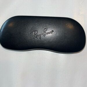 RAY-BAN Black Hard sunglass case